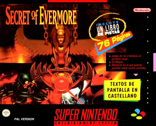 Secret of Evermore (Spain) (Rev 2)